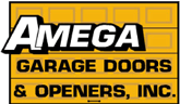 Amega Garage Door and Openers logo
