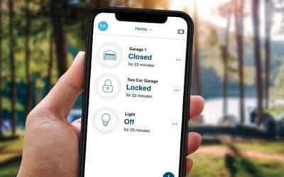 How to Control Your Garage Door with a Mobile App